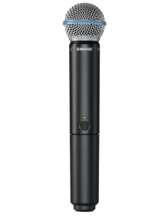 SHURE BLX24R BETA58 RADIO A MANO 2