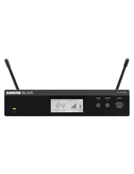 SHURE BLX24R BETA58 RADIO A MANO
