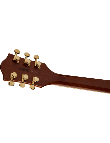 GRETSCH LTD ELECTROMATIC BROADKASTER ORANGE
