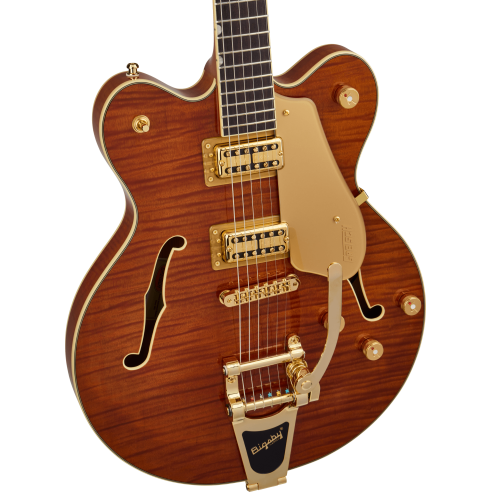 GRETSCH LTD ELECTROMATIC BROADKASTER ORANGE