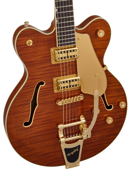 GRETSCH LTD ELECTROMATIC BROADKASTER ORANGE