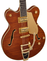 GRETSCH LTD ELECTROMATIC BROADKASTER ORANGE
