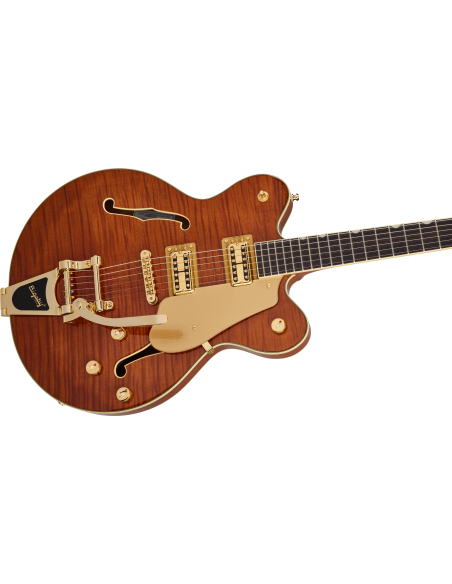 GRETSCH LTD ELECTROMATIC BROADKASTER ORANGE