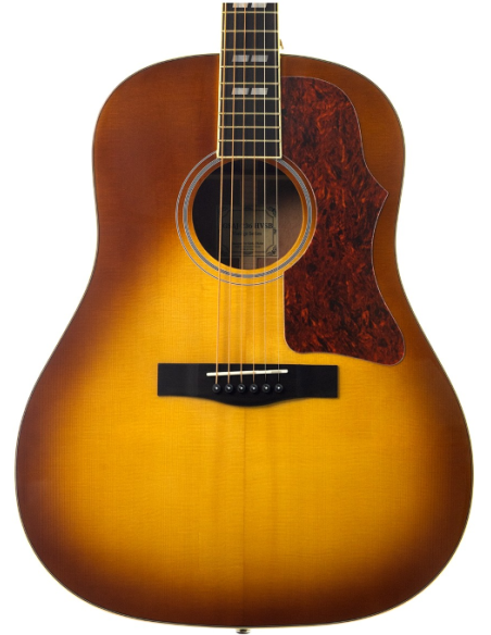 KING GSAJ-236 HVSB ADVANCED JUMB0 HONEY SUNBURST
