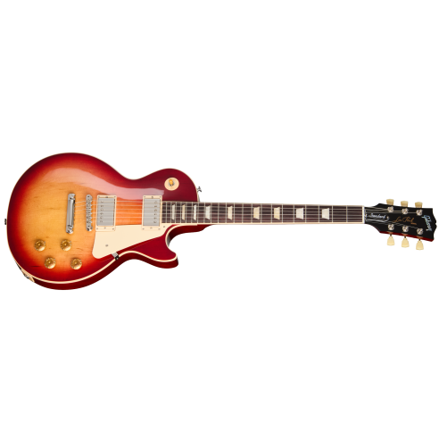 GIBSON LES PAUL STANDARD '50s PLAIN TOP DARK CHERRY BURST