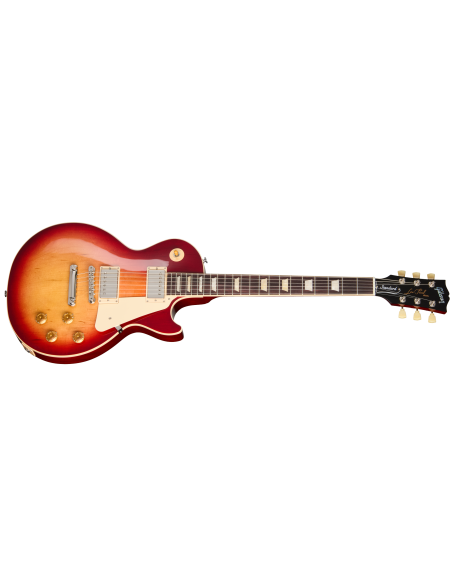 GIBSON LES PAUL STANDARD '50s PLAIN TOP DARK CHERRY BURST
