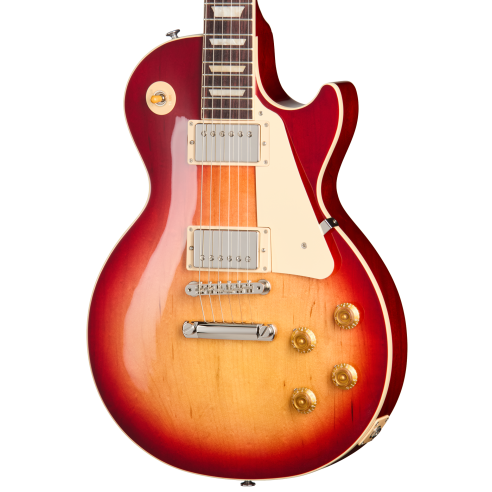 GIBSON LES PAUL STANDARD '50s PLAIN TOP DARK CHERRY BURST