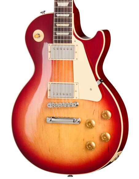 GIBSON LES PAUL STANDARD '50s PLAIN TOP DARK CHERRY BURST