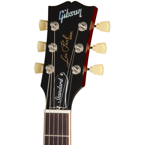 GIBSON LES PAUL STANDARD '50s PLAIN TOP DARK CHERRY BURST
