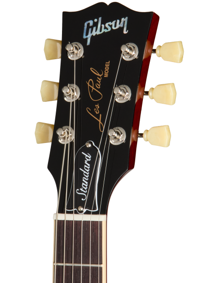GIBSON LES PAUL STANDARD '50s PLAIN TOP DARK CHERRY BURST