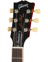 GIBSON LES PAUL STANDARD '50s PLAIN TOP DARK CHERRY BURST