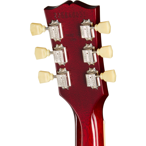 GIBSON LES PAUL STANDARD '50s PLAIN TOP DARK CHERRY BURST