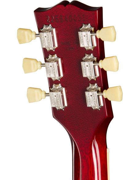 GIBSON LES PAUL STANDARD '50s PLAIN TOP DARK CHERRY BURST