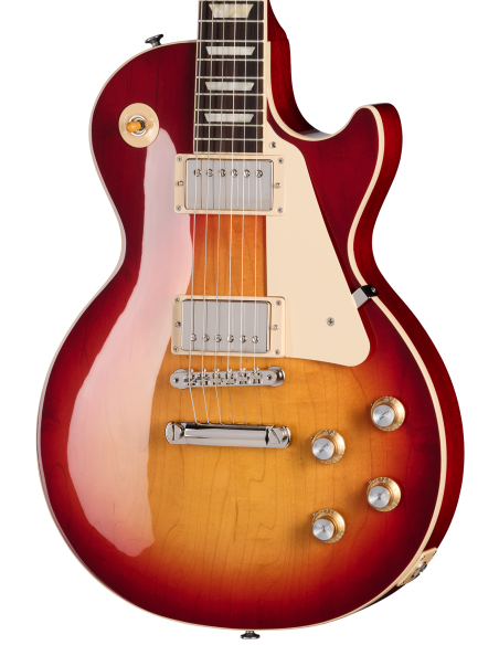 GIBSON LES PAUL STANDARD '60s PLAIN TOP HERITAGE CHERRY BURST