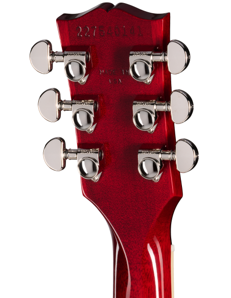 GIBSON LES PAUL STANDARD '60s PLAIN TOP HERITAGE CHERRY BURST