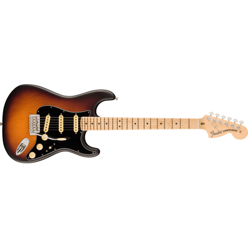 FENDER LTD AM PERFORMER STRATO TIMBER MN 2TSB