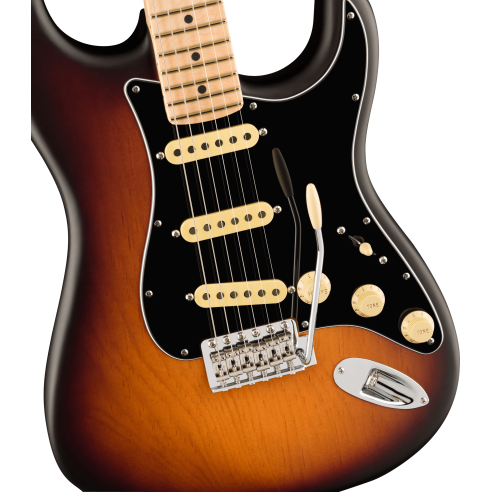 FENDER LTD AM PERFORMER STRATO TIMBER MN 2TSB