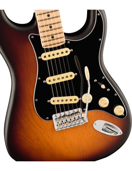 FENDER LTD AM PERFORMER STRATO TIMBER MN 2TSB