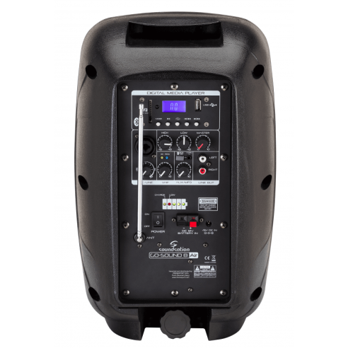 SOUNDSATION GO SOUND 8 AIR MP3 BT MIC VHF