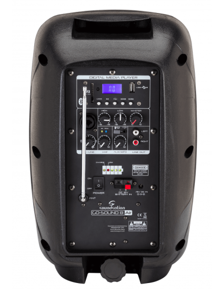 SOUNDSATION GO SOUND 8 AIR MP3 BT MIC VHF