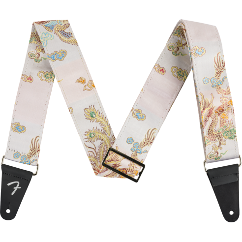 FENDER STRAP SATIN DRAGON IVORY