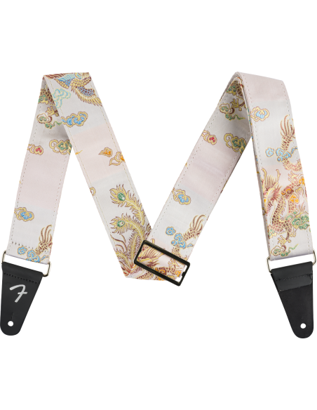 FENDER STRAP SATIN DRAGON IVORY