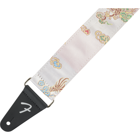 FENDER STRAP SATIN DRAGON IVORY