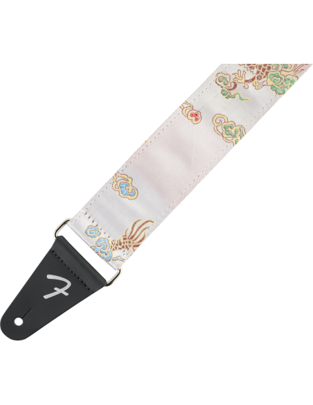 FENDER STRAP SATIN DRAGON IVORY