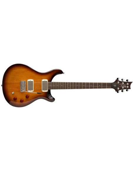 PRS SE DGT STD MOONS McCARTY TOBACCO SUNBURST
