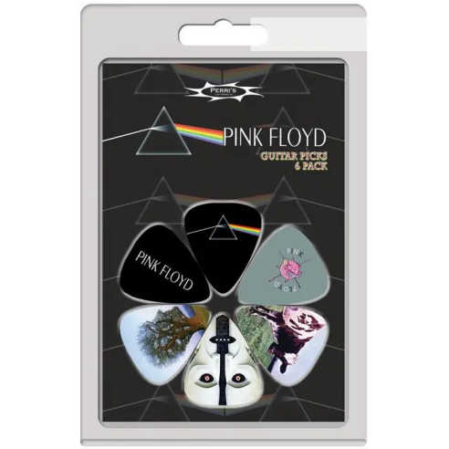 PERRI'S LPM-PF1 6 PLETTRI PINK FLOYD