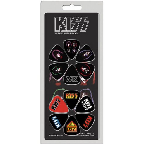 PERRI'S LP12-KISS1 12 PLETTRI KISS