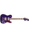 SQUIER PARANORMAL TROUBLEMAKER LTD TELE DLX PURPLE METALLIC