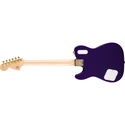 SQUIER PARANORMAL TROUBLEMAKER LTD TELE DLX PURPLE METALLIC