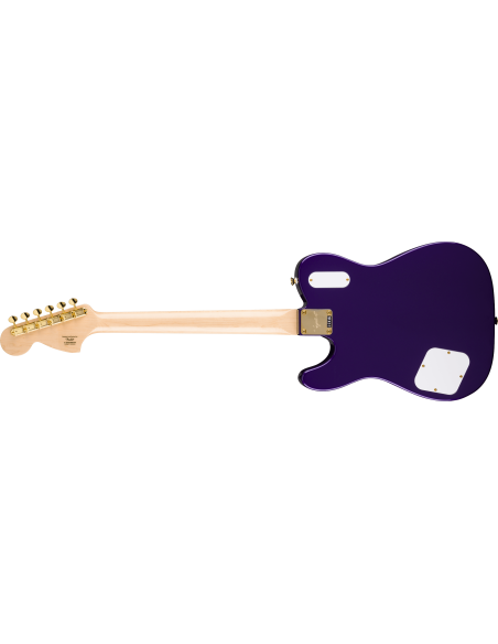 SQUIER PARANORMAL TROUBLEMAKER LTD TELE DLX PURPLE METALLIC
