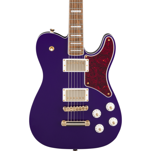 SQUIER PARANORMAL TROUBLEMAKER LTD TELE DLX PURPLE METALLIC