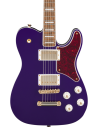 SQUIER PARANORMAL TROUBLEMAKER LTD TELE DLX PURPLE METALLIC