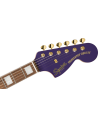 SQUIER PARANORMAL TROUBLEMAKER LTD TELE DLX PURPLE METALLIC