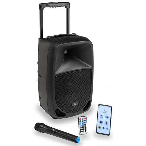 SOUNDSATION GO SOUND 10 AIR MP3 BT MIC VHF