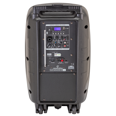 SOUNDSATION GO SOUND 10 AIR MP3 BT MIC VHF