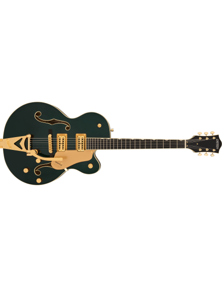 GRETSCH SYNCHROMATIC NASHVILLE CADILLAC GREEN W/BIGSBY