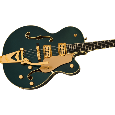 GRETSCH SYNCHROMATIC NASHVILLE CADILLAC GREEN W/BIGSBY