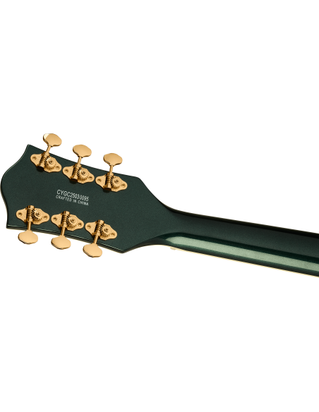GRETSCH SYNCHROMATIC NASHVILLE CADILLAC GREEN W/BIGSBY