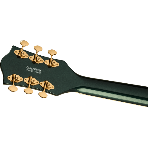 GRETSCH SYNCHROMATIC NASHVILLE CADILLAC GREEN W/BIGSBY