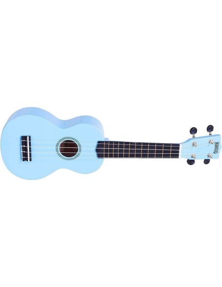MAHALO UKULELE RAINBOW AZZURRO + BORSA MR1-LBU
