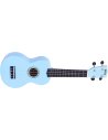 MAHALO UKULELE RAINBOW AZZURRO + BORSA MR1-LBU