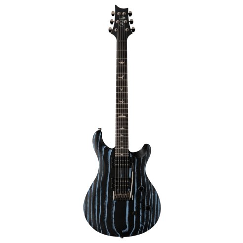 PRS SE CE24 SA SANDBLASTED BLUE LTD 24