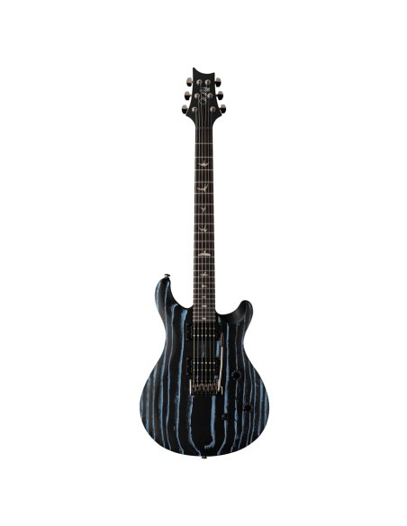 PRS SE CE24 SA SANDBLASTED BLUE LTD 24