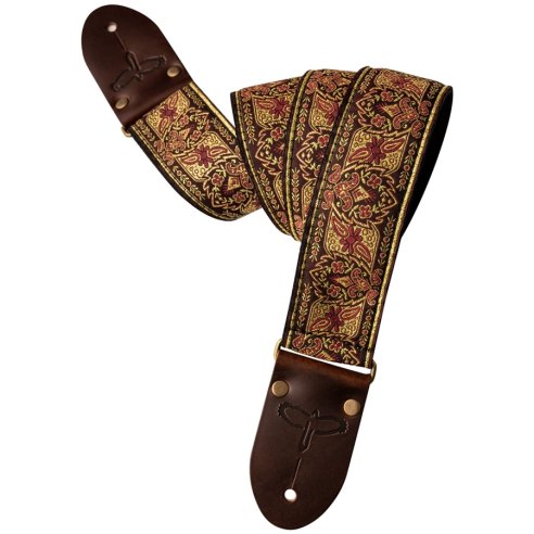 PRS STRAP RETRO DELUXE BURGUNDY