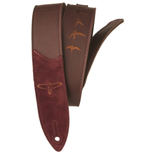PRS STRAP PREMIUM BURGUNDY