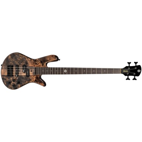 SPECTOR NS ETHOS 4  SUPER FADED BLACK